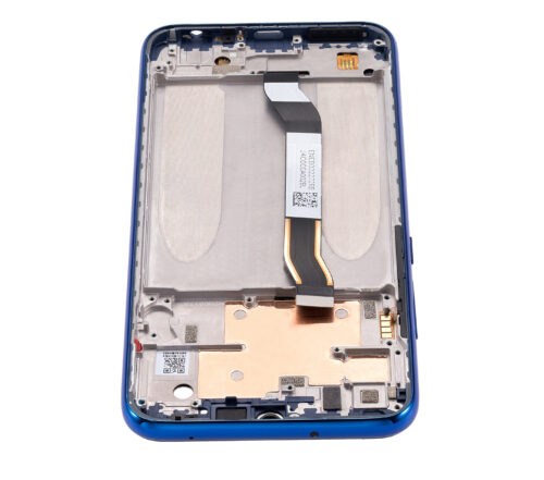 Écran LCD complet avec cadre pour Xiaomi Redmi Note 8 / Redmi Note 8 (2021) (compatible qualité supérieure) (Neptune Blue) – Image 9