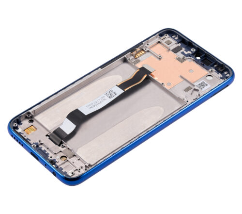 Écran LCD complet avec cadre pour Xiaomi Redmi Note 8 / Redmi Note 8 (2021) (compatible qualité supérieure) (Neptune Blue) – Image 7