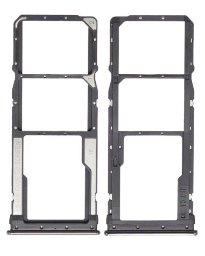 Tiroir double carte SIM pour Xiaomi Redmi Note 8T / Note 8 (Blanc clair de lune) – Image 2