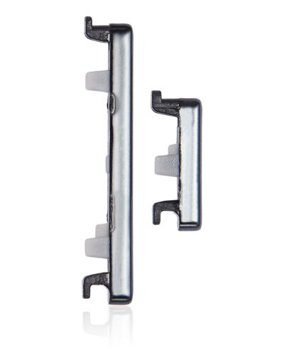 Boutons physiques (Marche/Arrêt / Volume) pour Xiaomi Redmi Note 8 / Note 8T (Noir sidéral) – Image 3
