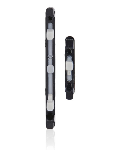 Boutons physiques (Marche/Arrêt / Volume) pour Xiaomi Redmi Note 8 / Note 8T (Noir sidéral) – Image 2