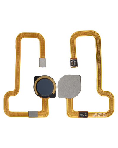Nappe de capteur d'empreintes digitales pour Xiaomi Redmi Note 8T (Noir sidéral) – Image 2