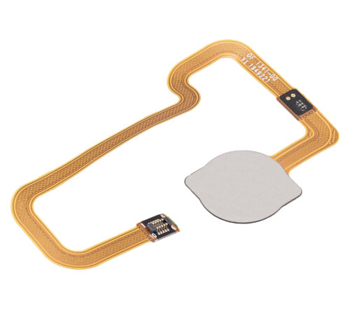Nappe de capteur d'empreintes digitales pour Xiaomi Redmi Note 8T (Noir sidéral) – Image 5