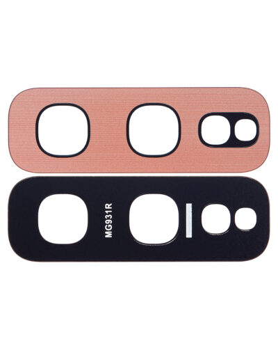 Caméra arrière lentille (verre Only) avec adhésif pour Samsung Galaxy S10E (Flamingo Pink) – Image 2