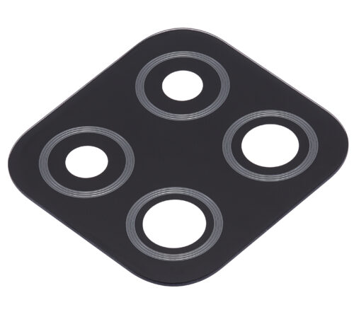 Lentille de caméra arrière (verre uniquement) avec adhésif pour Samsung Galaxy A12 (A125 / 2020) – Image 4