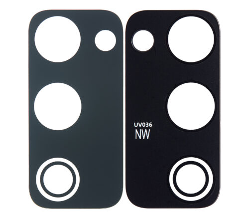 Back Camera Lens (Glass Only) With Adhesive For Samsung Galaxy S20 FE 4G / 5G (Cloud Navy) – Image 2