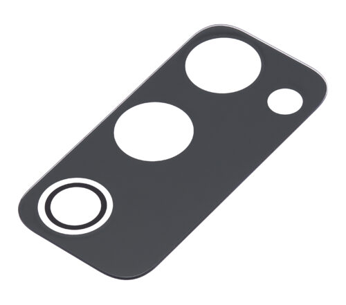 Back Camera Lens (Glass Only) With Adhesive For Samsung Galaxy S20 FE 4G / 5G (Cloud Navy) – Image 4