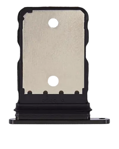 Single Sim Card Tray For Google Pixel 6A (Charcoal) – Image 3