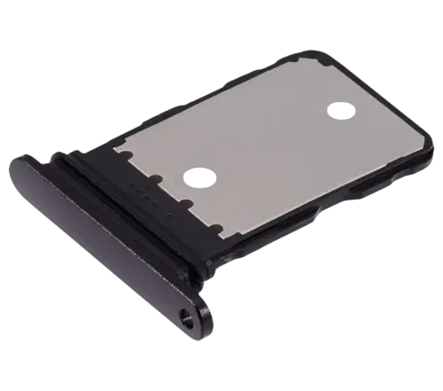 Single Sim Card Tray For Google Pixel 6A (Charcoal) – Image 5