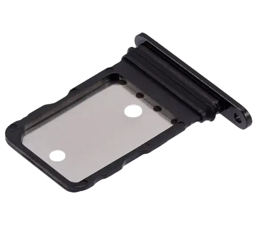 Single Sim Card Tray For Google Pixel 6A (Charcoal) – Image 4