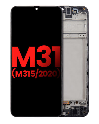 Écran OLED avec cadre pour Samsung Galaxy M31 (M315 / 2020) (Adaptateur Plus) (Toutes les couleurs) – Image 3
