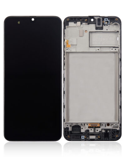 Bloc écran OLED avec cadre pour Samsung Galaxy M31 (M315 / 2020) (compatible qualité supérieure) (toutes couleurs) – Image 2