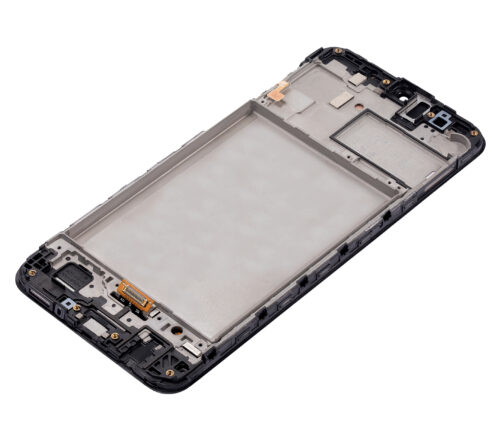 Bloc écran OLED avec cadre pour Samsung Galaxy M31 (M315 / 2020) (compatible qualité supérieure) (toutes couleurs) – Image 7