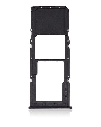 Single Sim Card Tray For Samsung Galaxy A13 (A135 / 2022) (Black) – Image 3