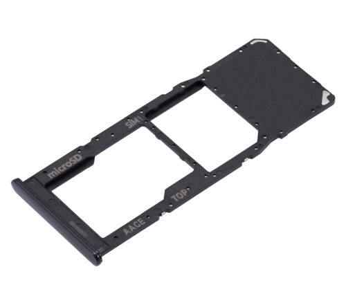 Single Sim Card Tray For Samsung Galaxy A13 (A135 / 2022) (Black) – Image 5