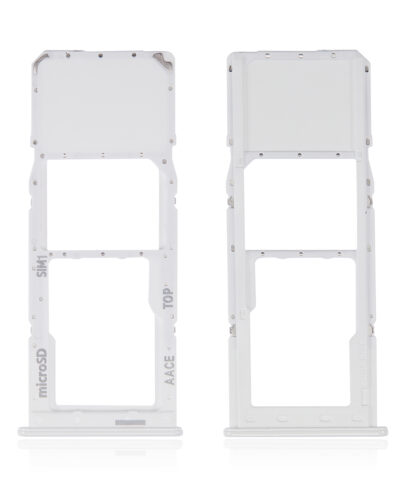 Single Sim Card Tray For Samsung Galaxy A13 (A135 / 2022) (White) – Image 2
