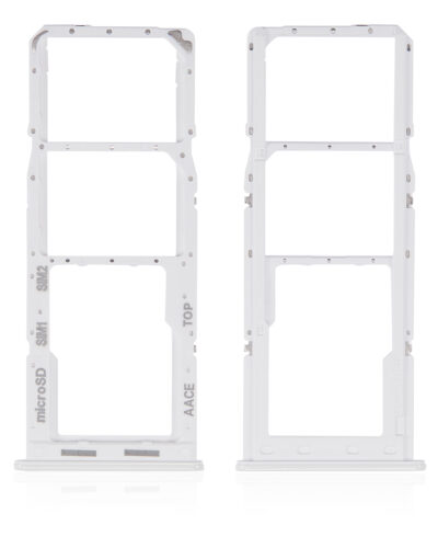 Tiroir double carte SIM pour Samsung Galaxy A13 (A135 / 2022) (Blanc) – Image 2