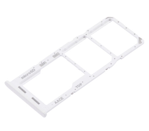 Tiroir double carte SIM pour Samsung Galaxy A13 (A135 / 2022) (Blanc) – Image 5
