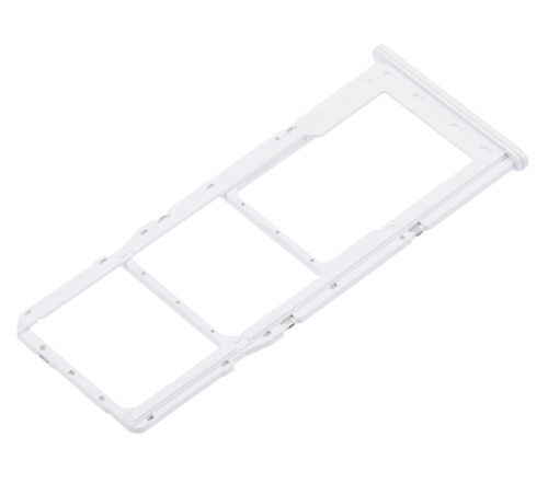 Tiroir double carte SIM pour Samsung Galaxy A13 (A135 / 2022) (Blanc) – Image 4