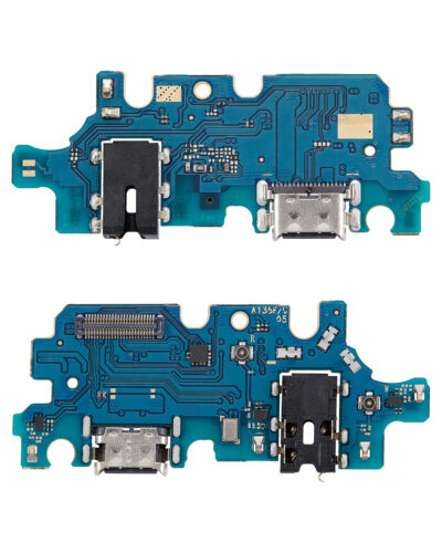 Carte de port de chargement avec prise casque pour Samsung Galaxy A13 (A135 / 2022) (Pièce de rechange Plus) – Image 2