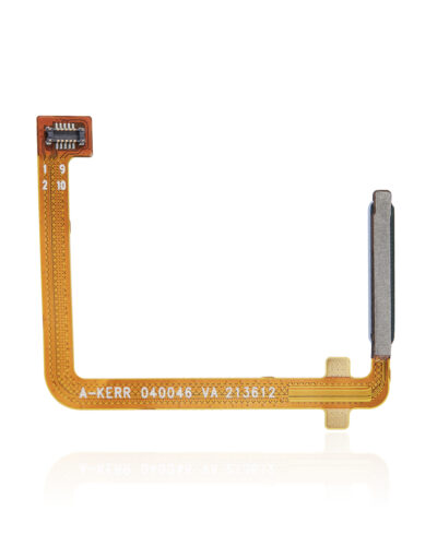 Lecteur d'empreintes digitales avec câble flexible pour Motorola Moto G71 5G (XT2169 / 2022) (Bleu arctique) – Image 3