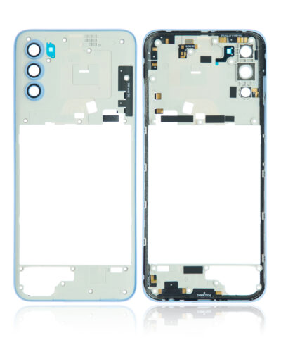 Mid-cadre châssis pour Motorola Moto G71 5G (XT2169 / 2022) (Arctic Blue) – Image 2