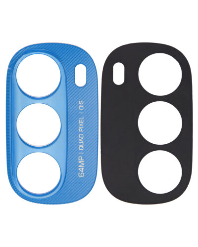 Back Camera Lens Bracket For Motorola Moto G71 5G (XT2169 / 2022) (Arctic Blue) – Image 2