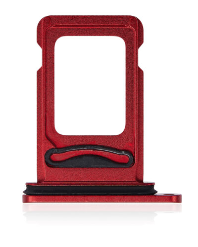 Tiroir double carte SIM pour iPhone 11 (rouge) – Image 3