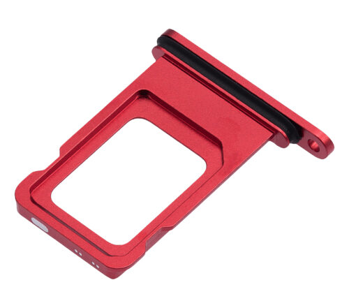 Tiroir double carte SIM pour iPhone 11 (rouge) – Image 4