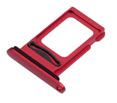 Tiroir double carte SIM pour iPhone 11 (rouge) – Image 5