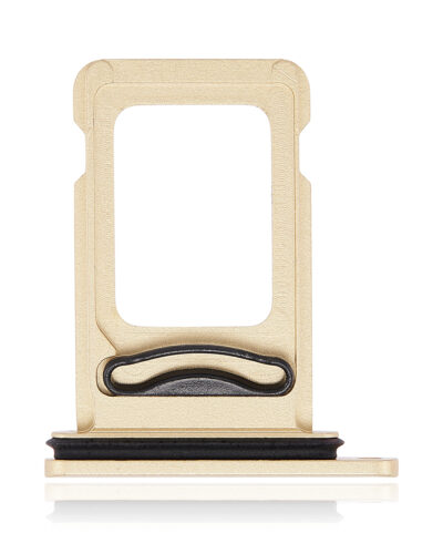 Tiroir double carte SIM pour iPhone XR (jaune) – Image 3