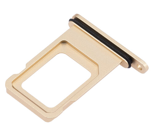 Tiroir double carte SIM pour iPhone XR (jaune) – Image 5