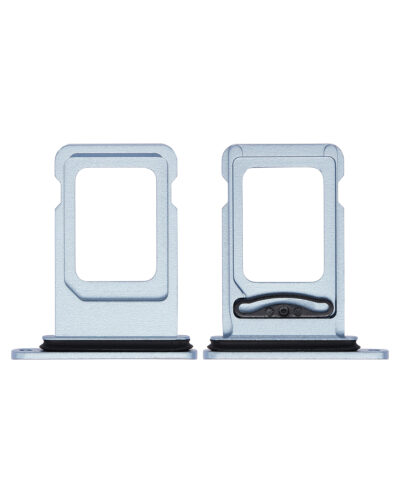Dual Sim Card Tray For iPhone XR (Blue) – Image 2