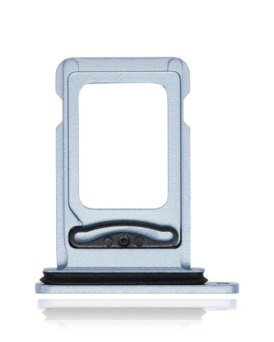 Dual Sim Card Tray For iPhone XR (Blue) – Image 3