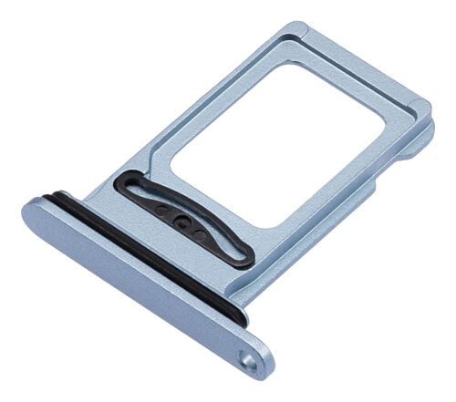 Dual Sim Card Tray For iPhone XR (Blue) – Image 4