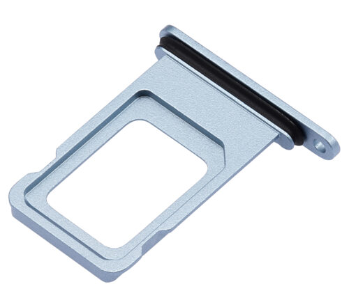 Dual Sim Card Tray For iPhone XR (Blue) – Image 5