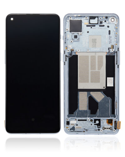 Écran OLED avec cadre pour OnePlus 9RT 5G (reconditionné) (bleu) – Image 2