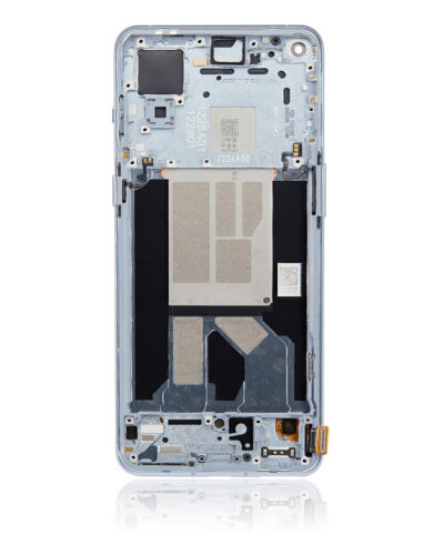 Écran OLED avec cadre pour OnePlus 9RT 5G (reconditionné) (bleu) – Image 4
