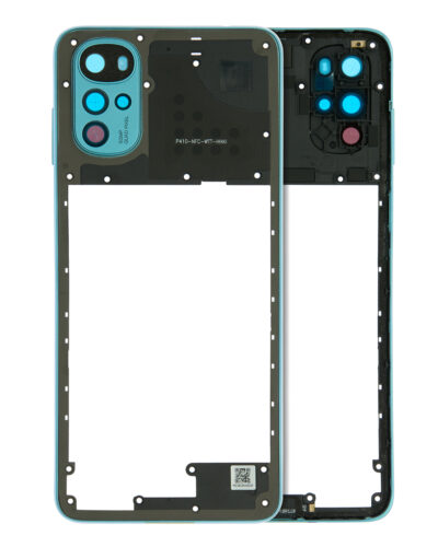 Mid-Frame Housing For Motorola Moto G22 (XT2231 / 2022) (Iceberg Blue)