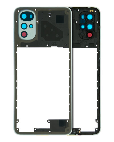 Mid-Frame Housing For Motorola Moto G22 (XT2231 / 2022) (Mint Green)
