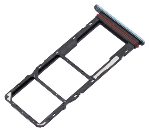 Tiroir double carte SIM pour Motorola Moto G22 (XT2231 / 2022) (Bleu iceberg) – Image 5