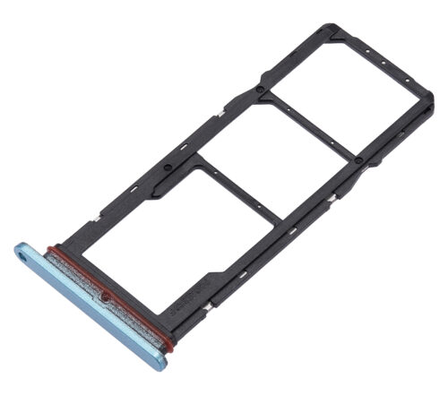 Tiroir double carte SIM pour Motorola Moto G22 (XT2231 / 2022) (Bleu iceberg) – Image 4