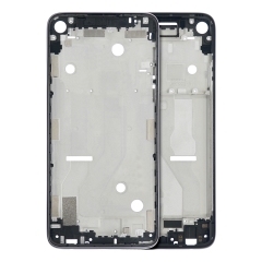 Mid-Frame Housing For Motorola Moto G Power (XT2041-4 / XT2041-6 / XT2041-7 / XT2041DL / 2020) (Smoke Black)