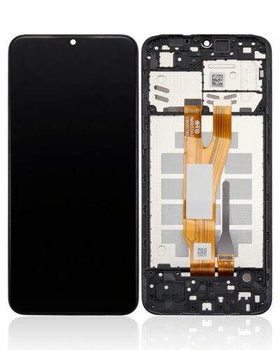 LCD Assembly With Frame For Samsung Galaxy A03 Core (A032 / 2021) (Refurbished) (Black) – Image 2