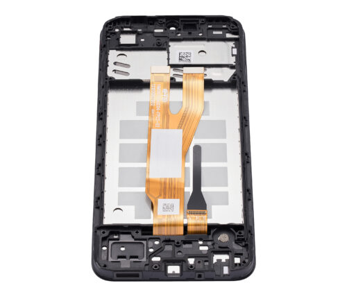 LCD Assembly With Frame For Samsung Galaxy A03 Core (A032 / 2021) (Refurbished) (Black) – Image 9