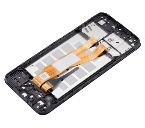 LCD Assembly With Frame For Samsung Galaxy A03 Core (A032 / 2021) (Refurbished) (Black) – Image 7