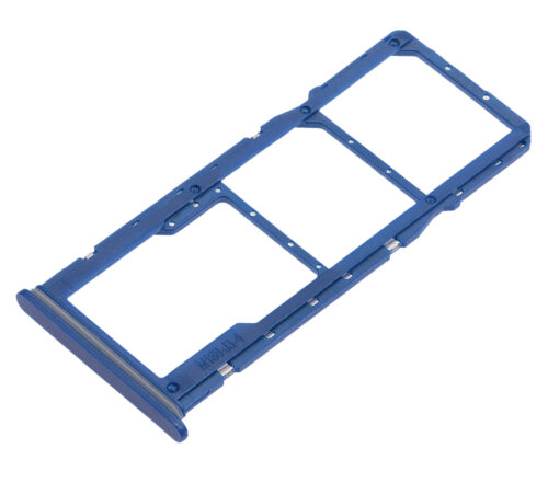 Tiroir double carte SIM pour Samsung Galaxy A03 Core (A032 / 2021) (Bleu) – Image 5