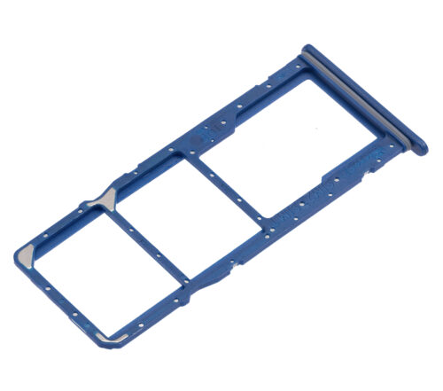 Tiroir double carte SIM pour Samsung Galaxy A03 Core (A032 / 2021) (Bleu) – Image 6