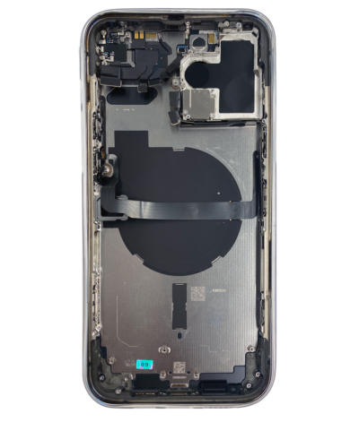 Back châssis W/ Small Parts pour iPhone 13 Pro Max (US Version) (Used OEM Pull: Grade B) (graphite) – Image 4