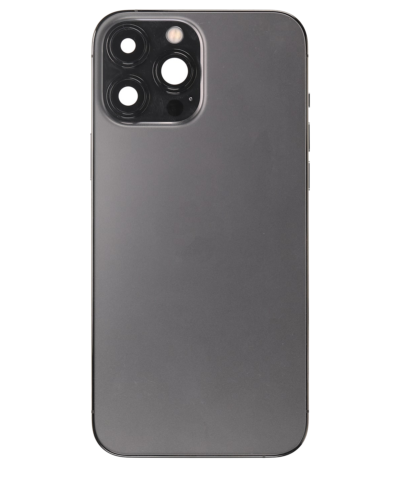 Back châssis W/ Small Parts pour iPhone 13 Pro Max (US Version) (Used OEM Pull: Grade B) (graphite) – Image 3